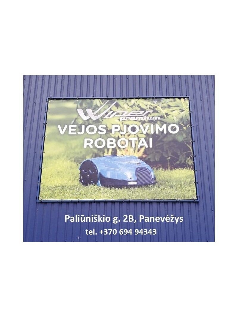 Robotų žiemos serviso paslauga - 80 € 1 Robotų žiemos serviso paslauga - 80 € 1