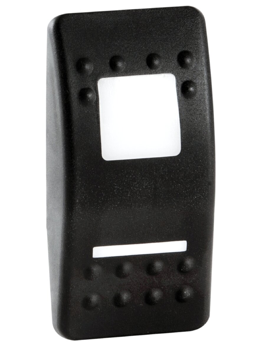 Rocker switch w. icon 1 Rocker switch w. icon 1