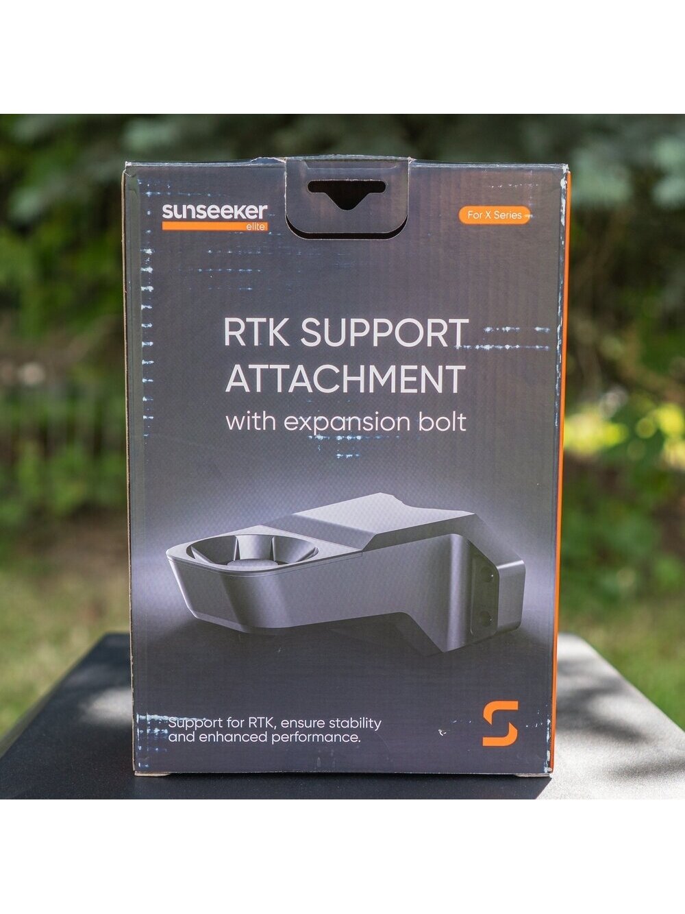 RTK antenos sieninis laikiklis 2