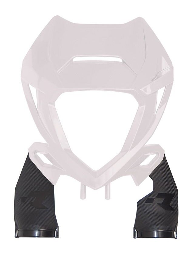 RTECH PRIEKINIO ŽIBINTO LAIKIKLIS BETA RR MOTOCIKLAMS BALTAS RTECH PRIEKINIO ŽIBINTO LAIKIKLIS BETA RR MOTOCIKLAMS BALTAS
