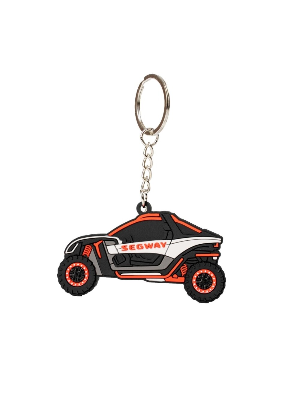 Rubber SSV Keychain