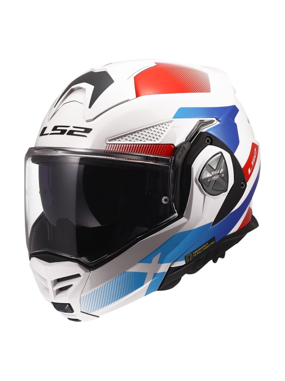 ŠALMAS LS2 FF901 ADVANT X NOVA – BALTA / MĖLYNA / RAUDONA SPALVA ŠALMAS LS2 FF901 ADVANT X NOVA – BALTA / MĖLYNA / RAUDONA SPALVA