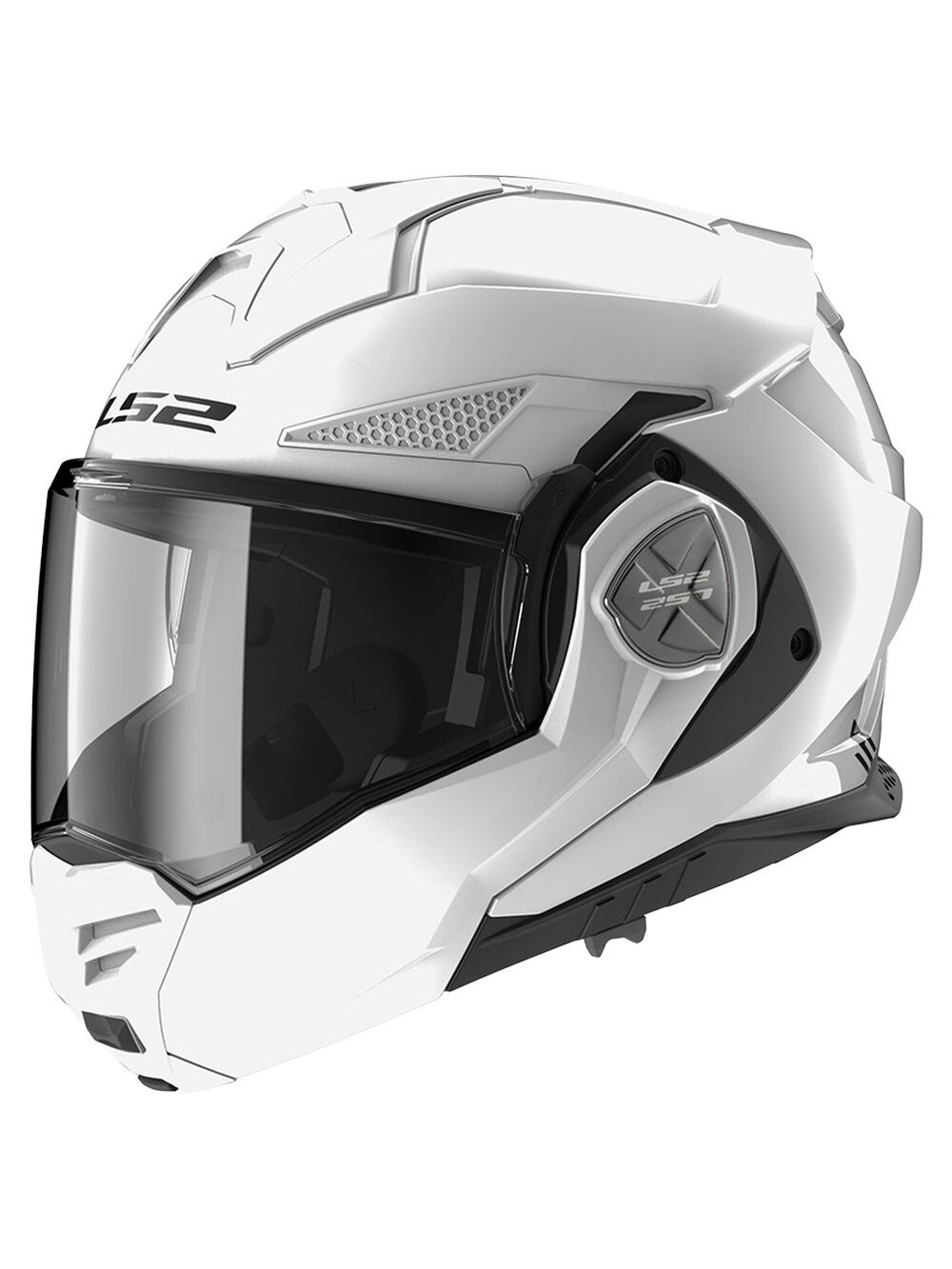 ŠALMAS LS2 FF901 ADVANT X SOLID – BALTA SPALVA