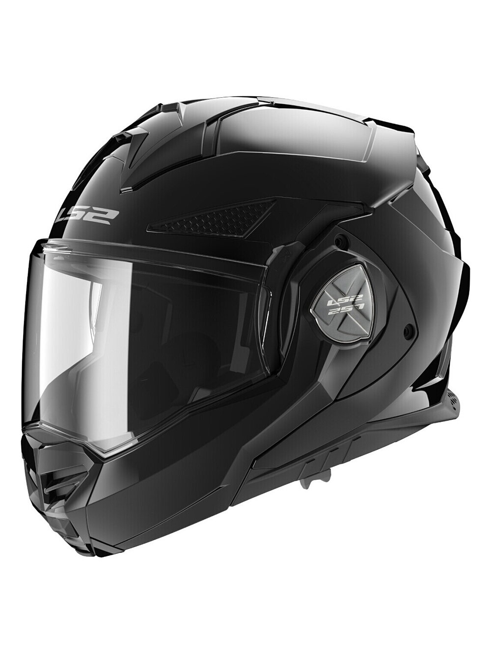 ŠALMAS LS2 FF901 ADVANT X SOLID – BLIZGI JUODA SPALVA ŠALMAS LS2 FF901 ADVANT X SOLID – BLIZGI JUODA SPALVA