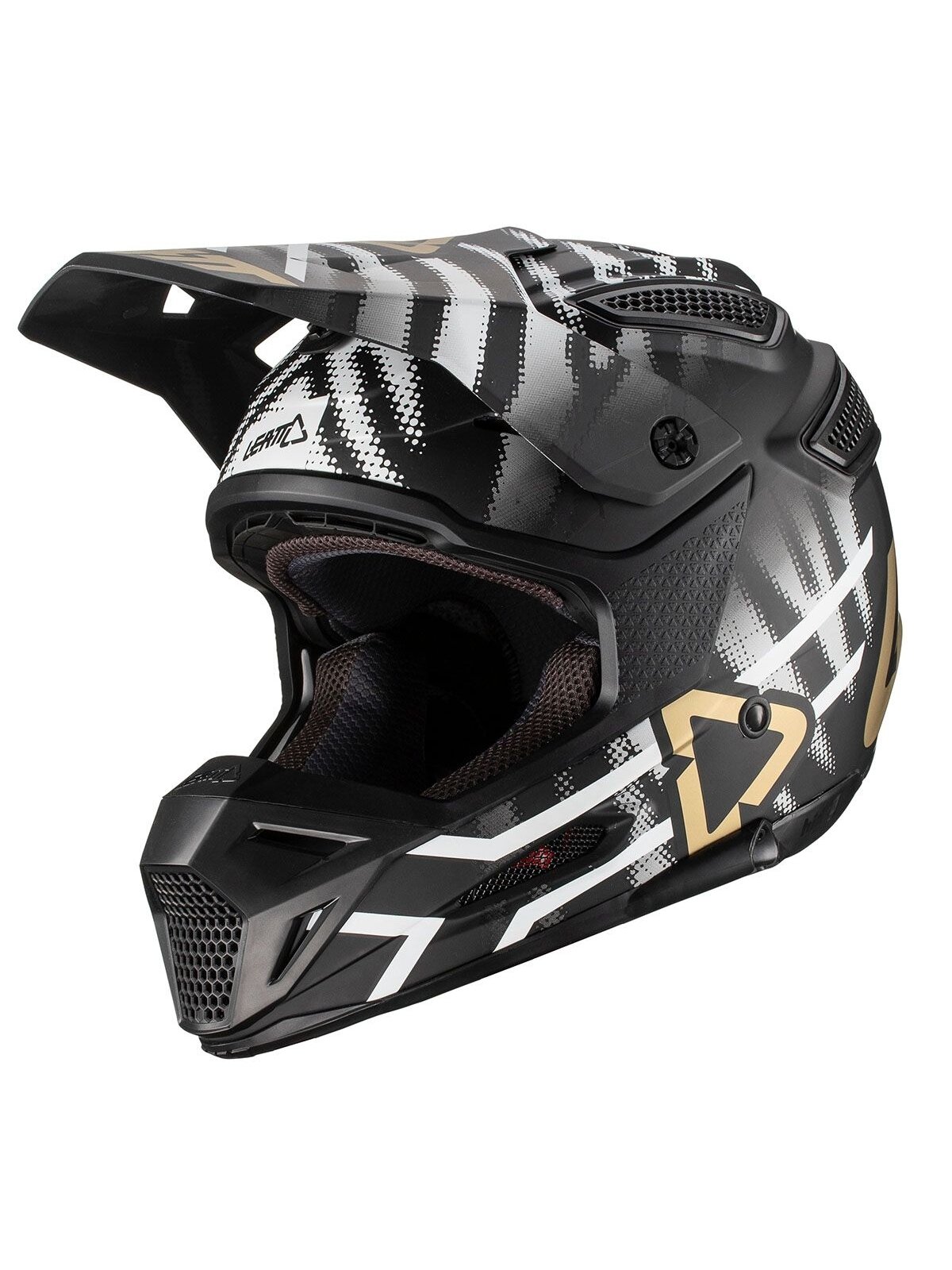 ŠALMAS LEATT GPX 5.5 ZEBRA ŠALMAS LEATT GPX 5.5 ZEBRA
