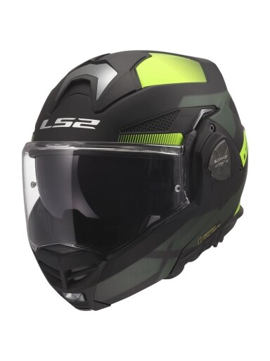 ŠALMAS LS2 FF901 ADVANT X NOVA – JUODA / HI-VIS GELTONA SPALVA