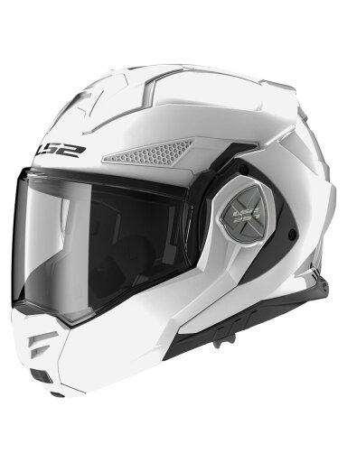 ŠALMAS LS2 FF901 ADVANT X SOLID – BALTA SPALVA