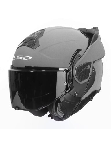 ŠALMAS LS2 FF910 ADVANT II SOLID – PILKA SPALVA