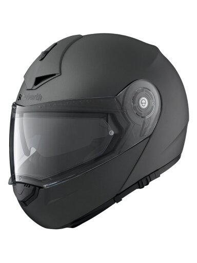 ŠALMAS SCHUBERTH C3 PRO MODULINIS MATINIS ANTHRACITAS