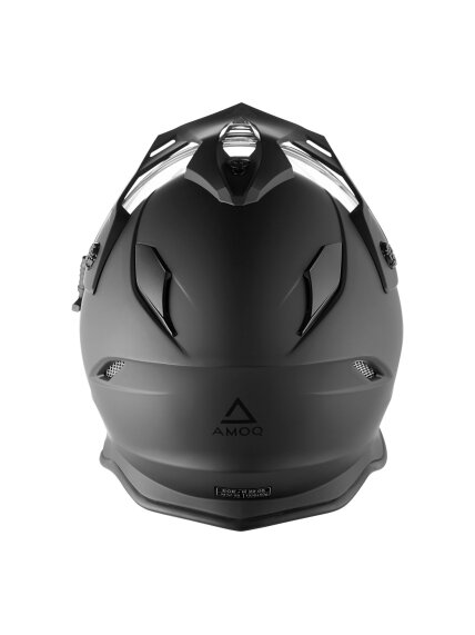 AMOQ Adaptor Helmet Electric Visor Blackout 1 AMOQ Adaptor Helmet Electric Visor Blackout 1