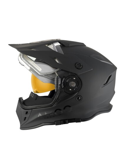 AMOQ Adaptor Helmet Electric Visor Blackout 3