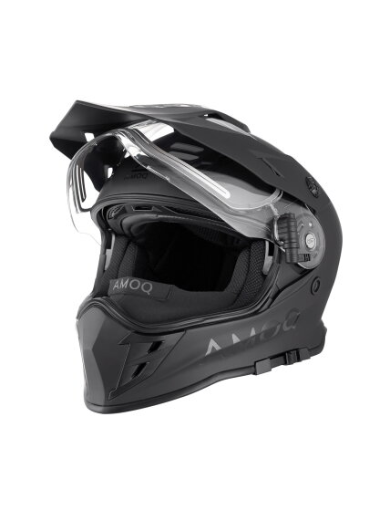 AMOQ Adaptor Helmet Electric Visor Blackout AMOQ Adaptor Helmet Electric Visor Blackout