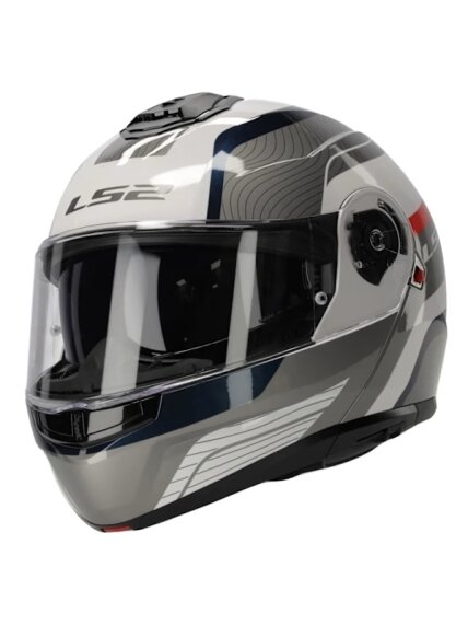 ŠALMAS LS2 FF908 STROBE II MONZA – BALTA / MĖLYNA / RAUDONA SPALVA ŠALMAS LS2 FF908 STROBE II MONZA – BALTA / MĖLYNA / RAUDONA SPALVA
