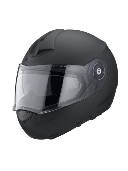 ŠALMAS SCHUBERTH C3 PRO MODULINIS MATINIS JUODAS ŠALMAS SCHUBERTH C3 PRO MODULINIS MATINIS JUODAS