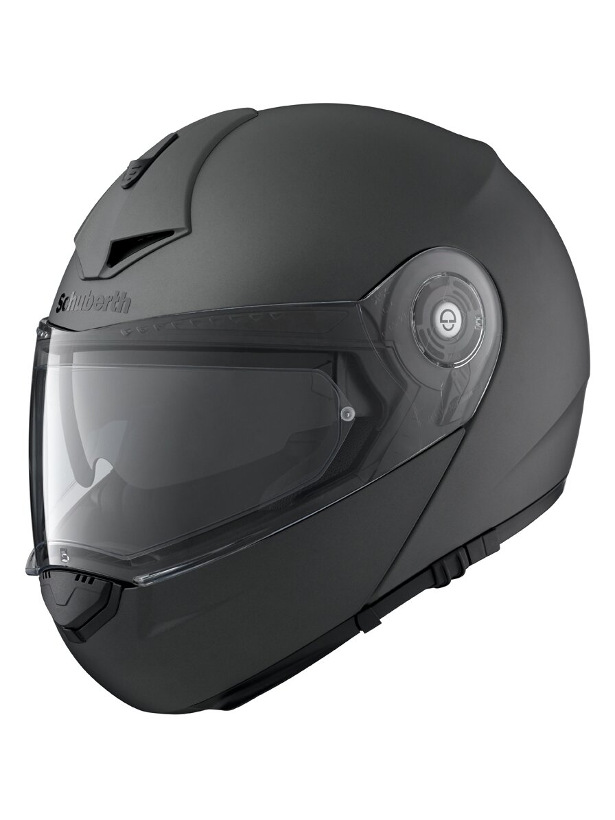ŠALMAS SCHUBERTH C3 PRO MODULINIS MATINIS ANTHRACITAS