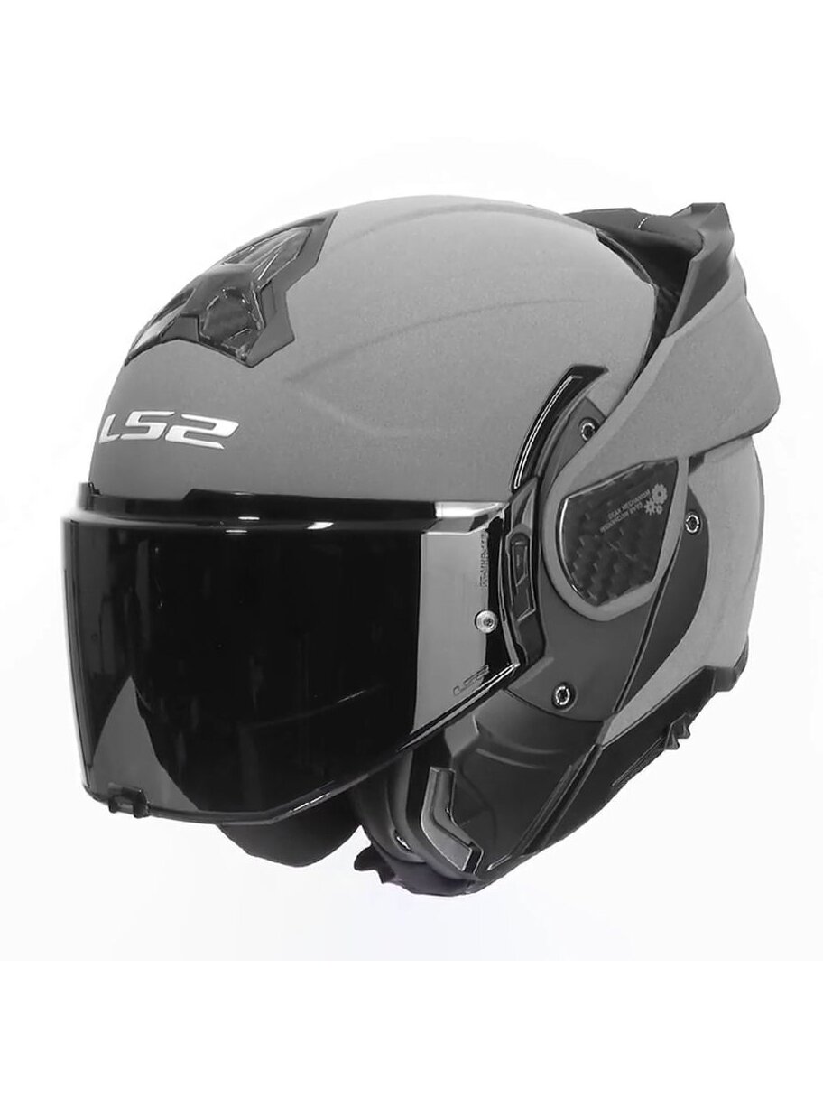 ŠALMAS LS2 FF910 ADVANT II SOLID – PILKA SPALVA ŠALMAS LS2 FF910 ADVANT II SOLID – PILKA SPALVA