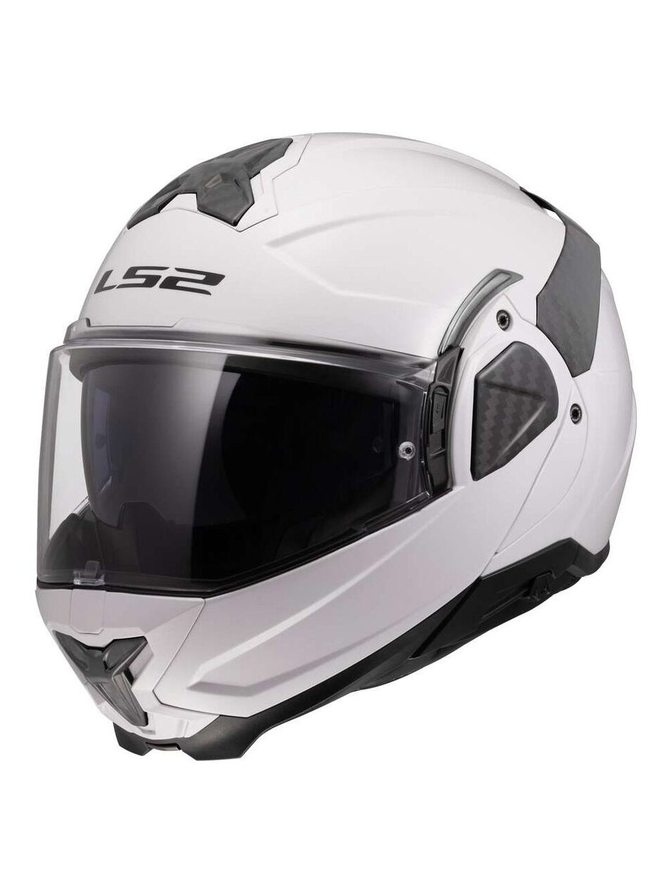 ŠALMAS LS2 FF910 ADVANT II SOLID – BLIZGI BALTA SPALVA ŠALMAS LS2 FF910 ADVANT II SOLID – BLIZGI BALTA SPALVA
