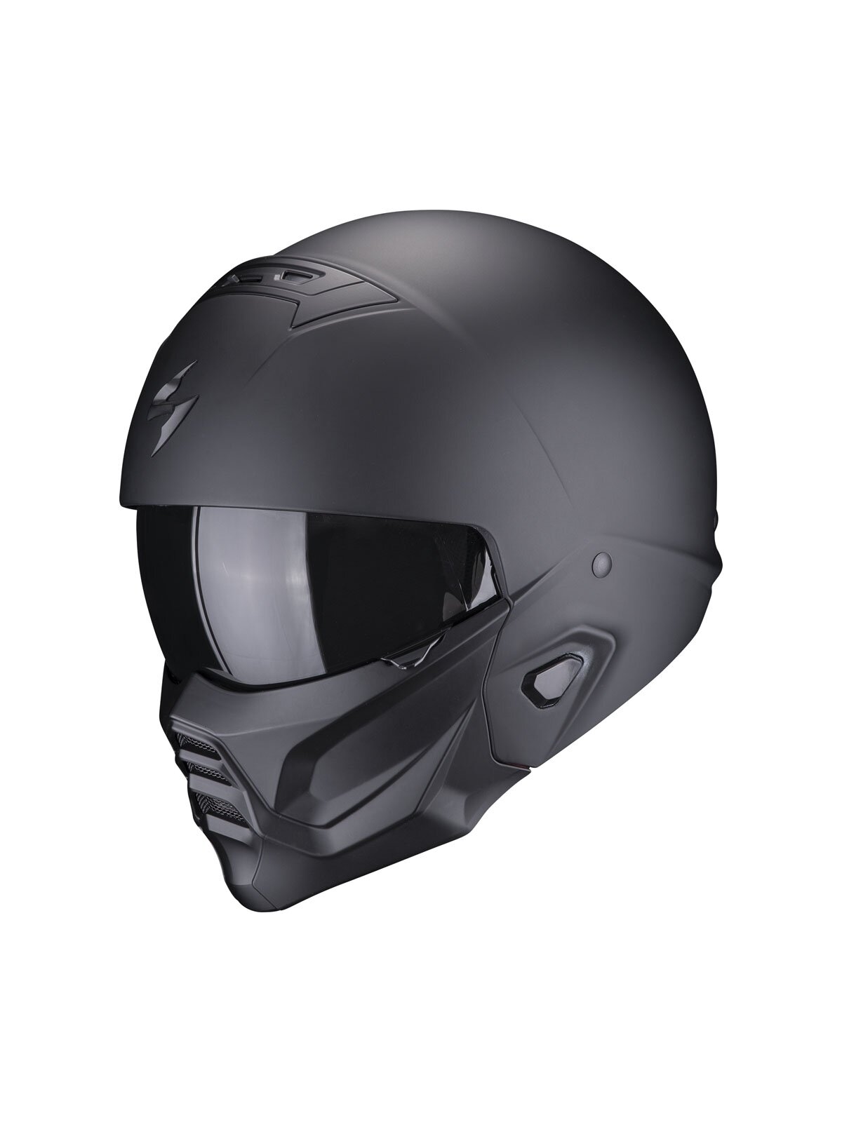 SCORPION Helmet EXO-Combat 2 Solid matt black SCORPION Helmet EXO-Combat 2 Solid matt black