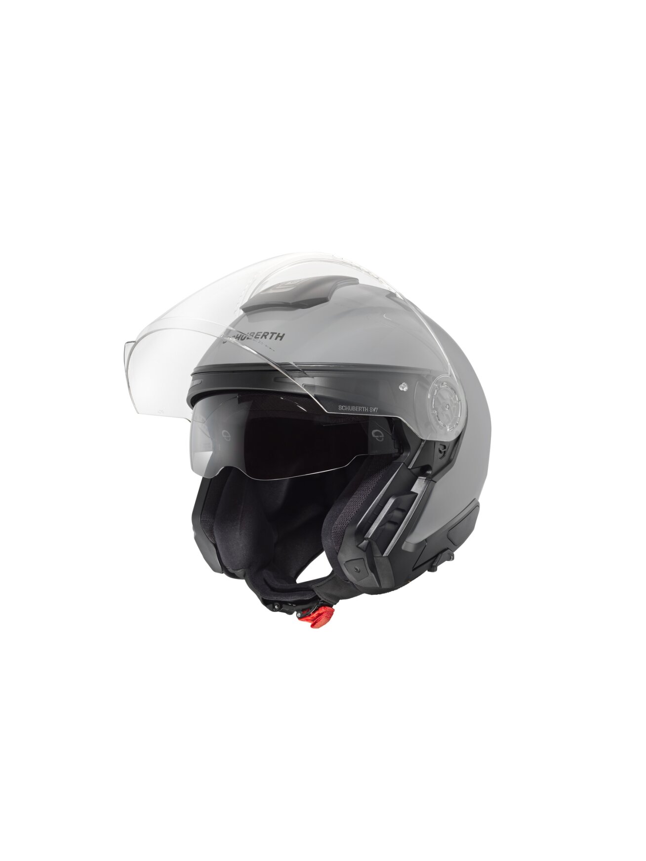 Schuberth Helmet J2 concrete grey 1