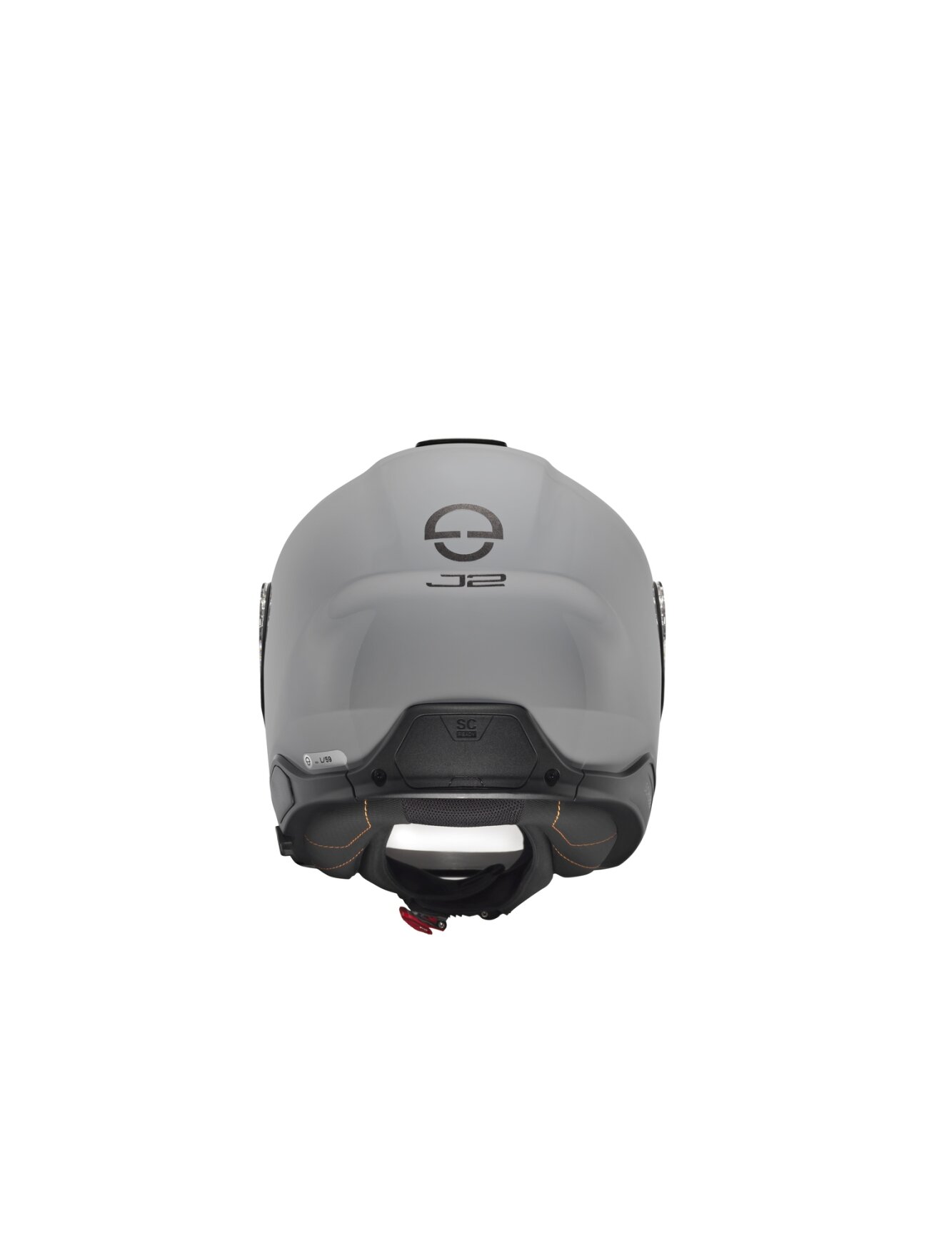 Schuberth Helmet J2 concrete grey 4