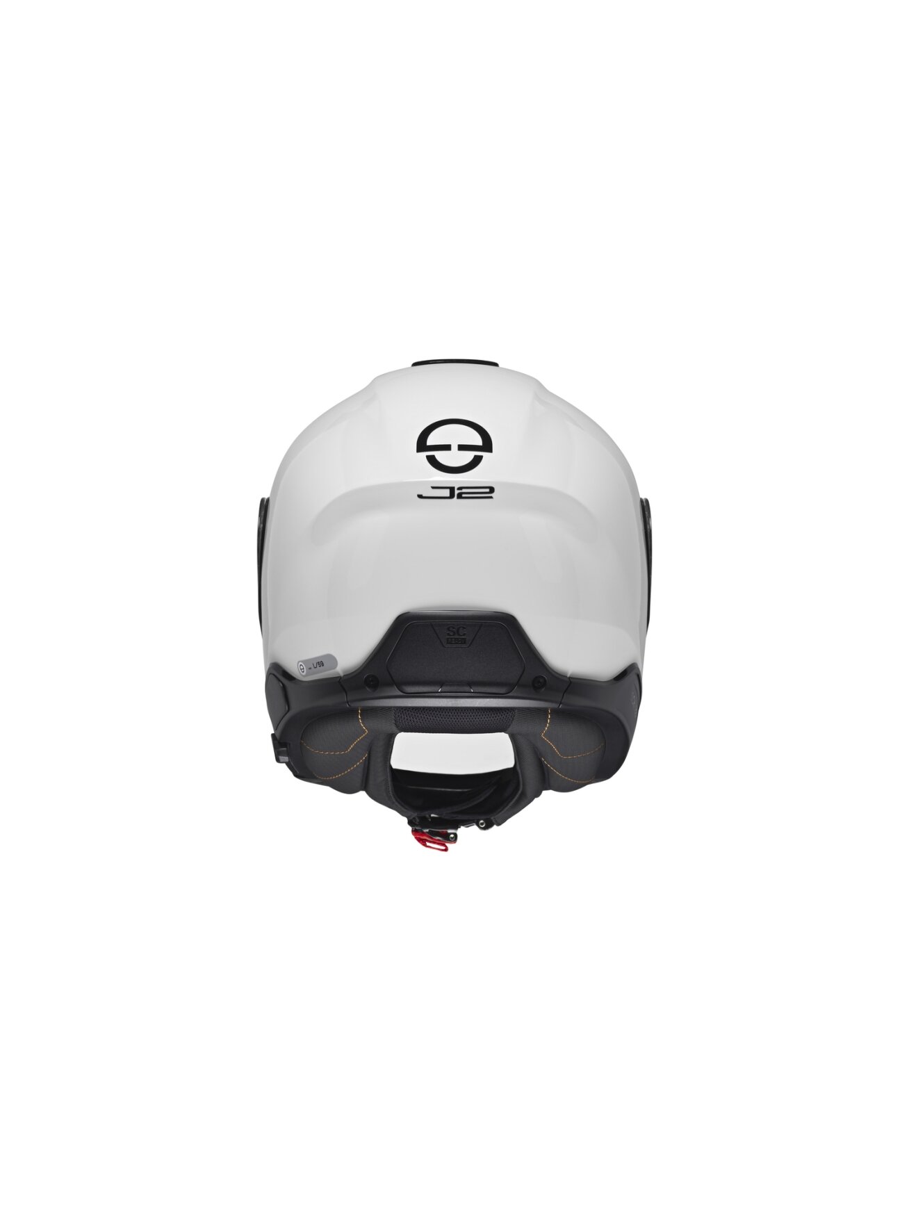 Schuberth Helmet J2 glossy white 2