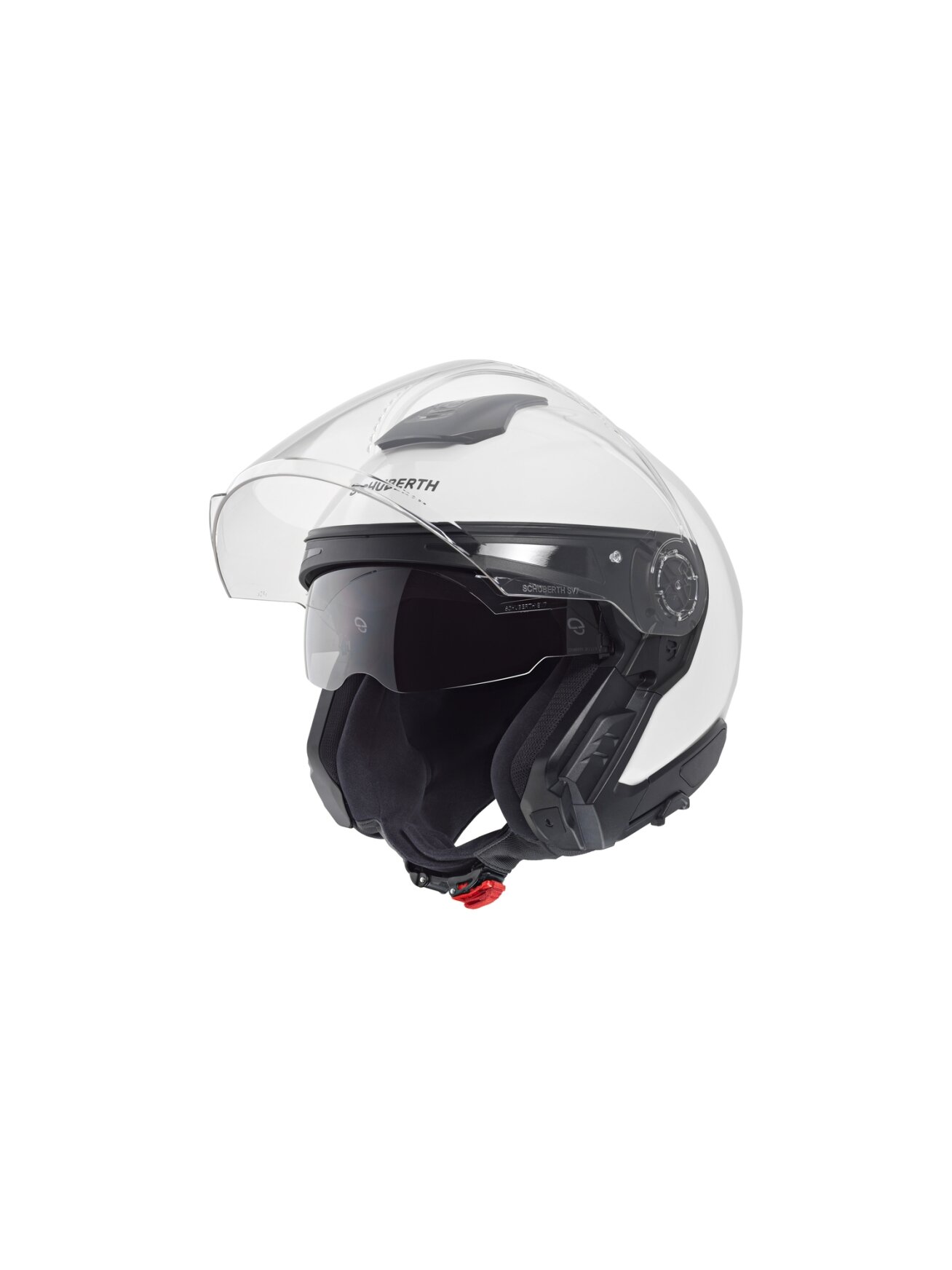 Schuberth Helmet J2 glossy white 4