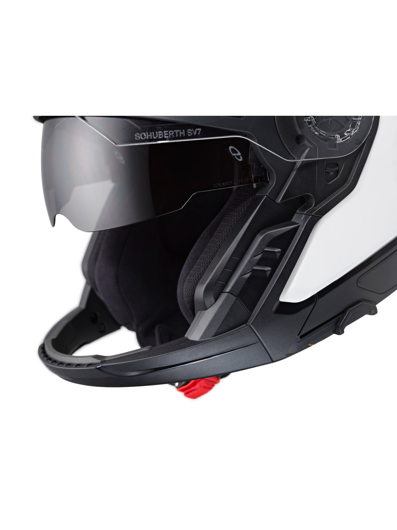 Schuberth Helmet J2 glossy white 5