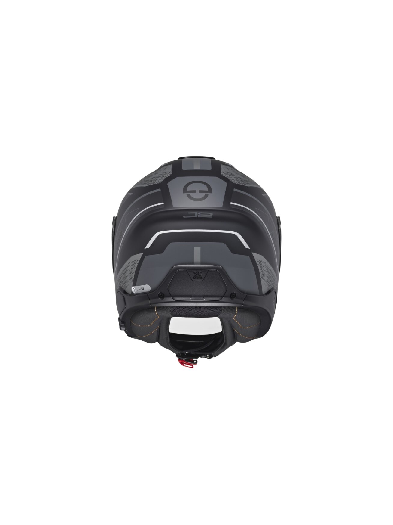 Schuberth Helmet J2 Sigma grey 4