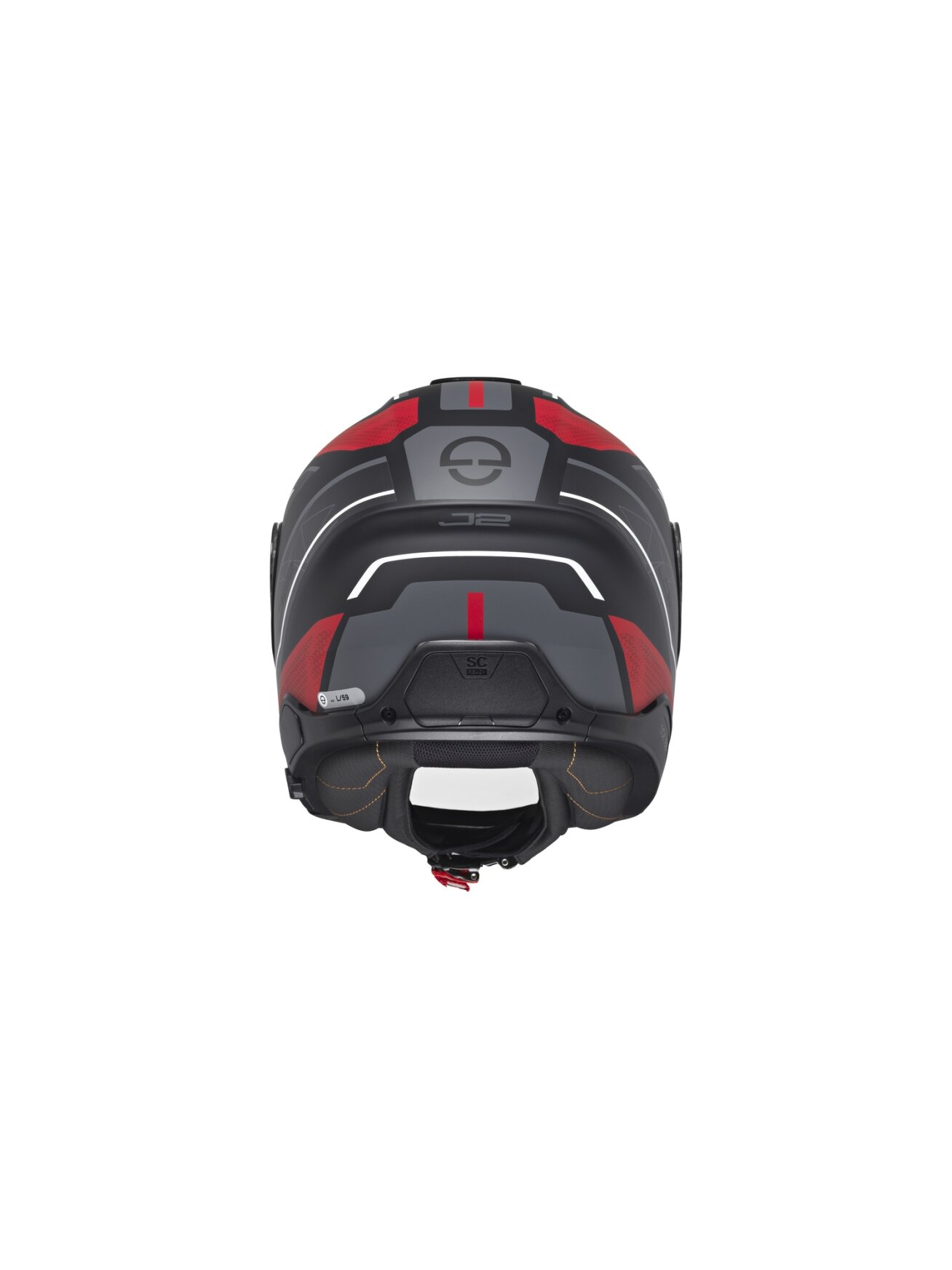 Schuberth Helmet J2 Sigma Red 1