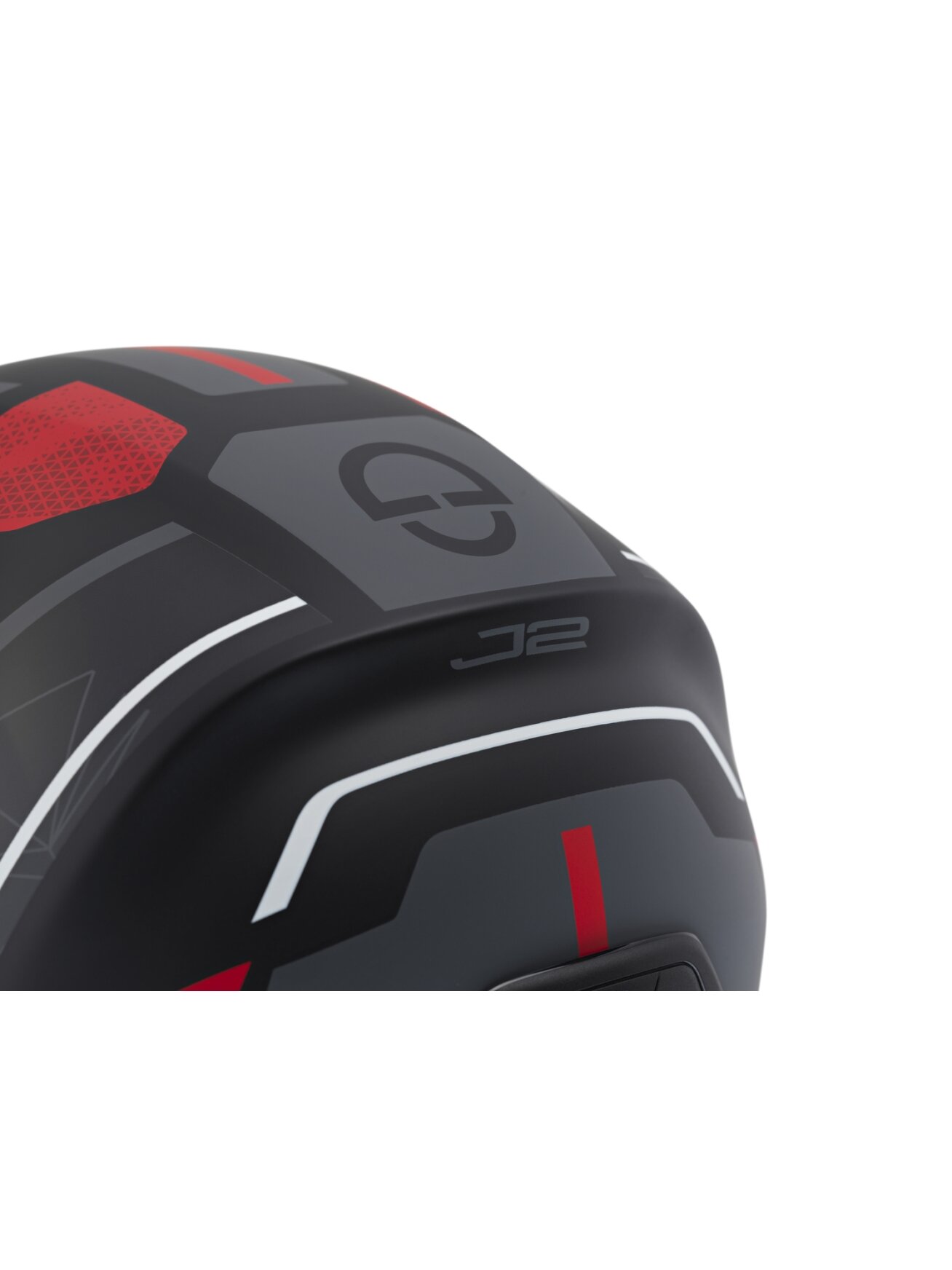 Schuberth Helmet J2 Sigma Red 3 Schuberth Helmet J2 Sigma Red 3