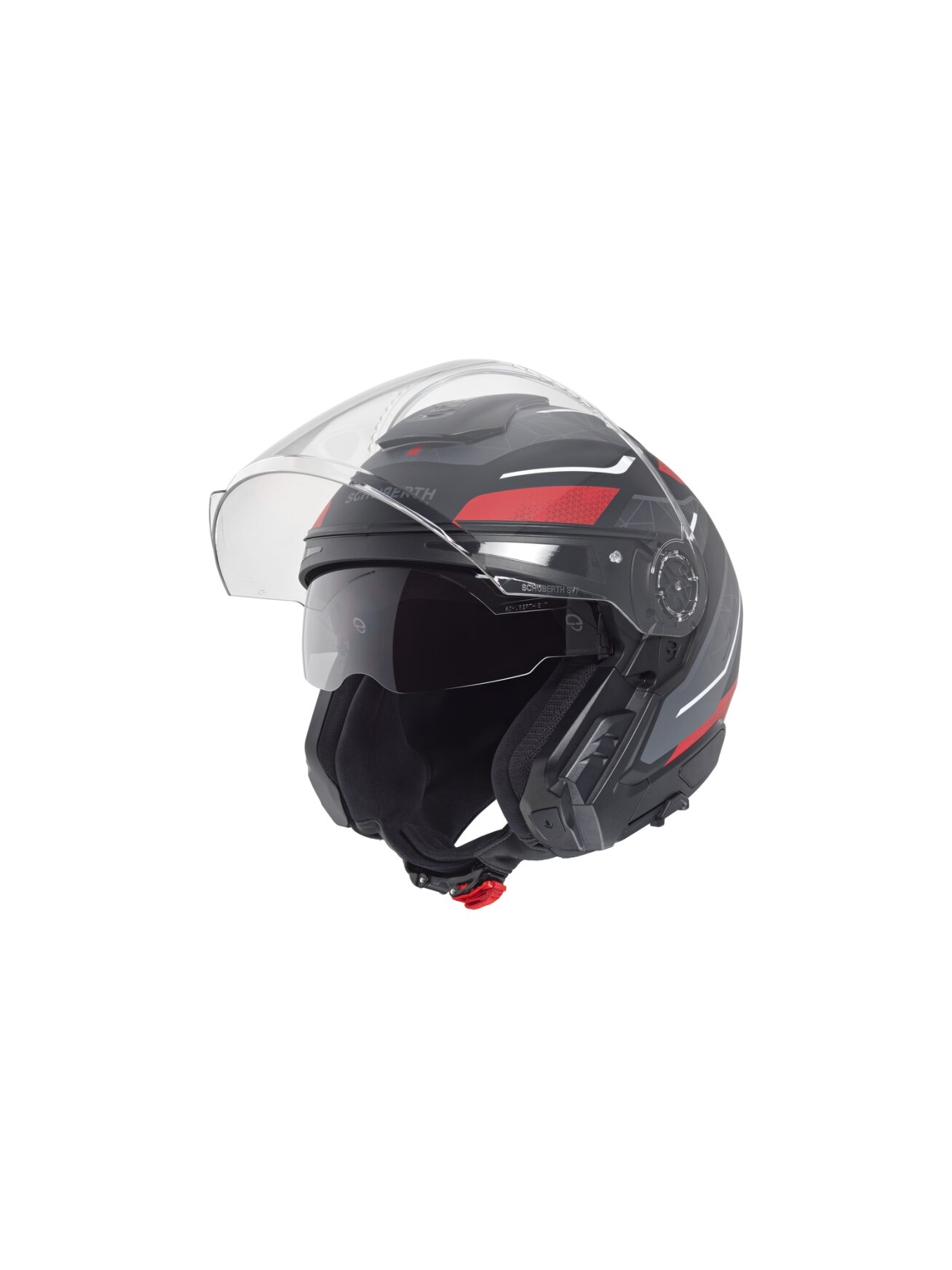 Schuberth Helmet J2 Sigma Red 6