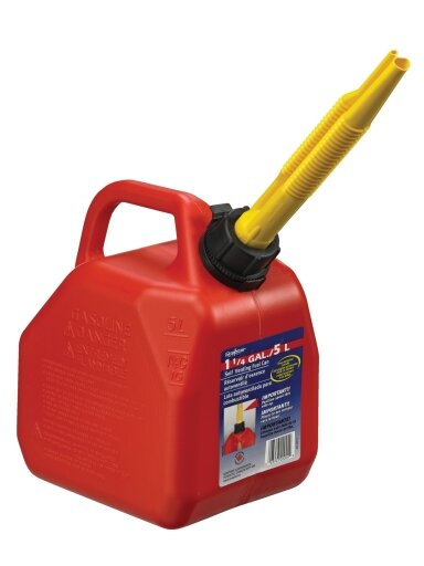 Scepter Gasoline Can 5L / 1.25 Gal
