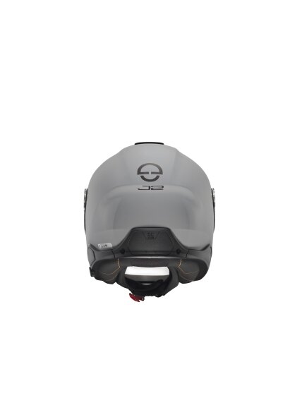 Schuberth Helmet J2 concrete grey 4 Schuberth Helmet J2 concrete grey 4