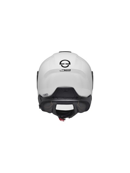 Schuberth Helmet J2 glossy white 2