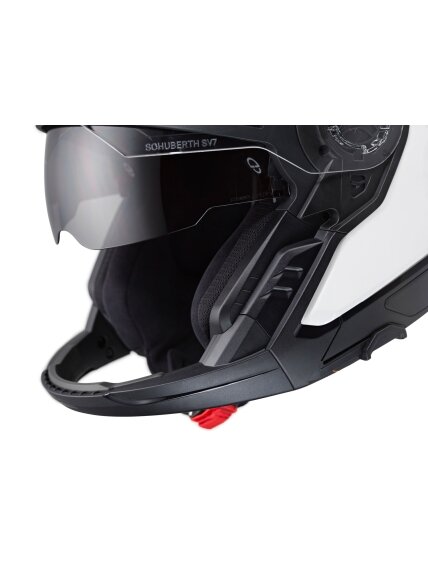 Schuberth Helmet J2 glossy white 5