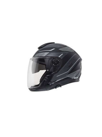 Schuberth Helmet J2 Sigma grey 1 Schuberth Helmet J2 Sigma grey 1