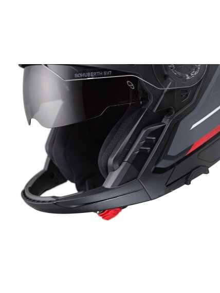 Schuberth Helmet J2 Sigma Red 4