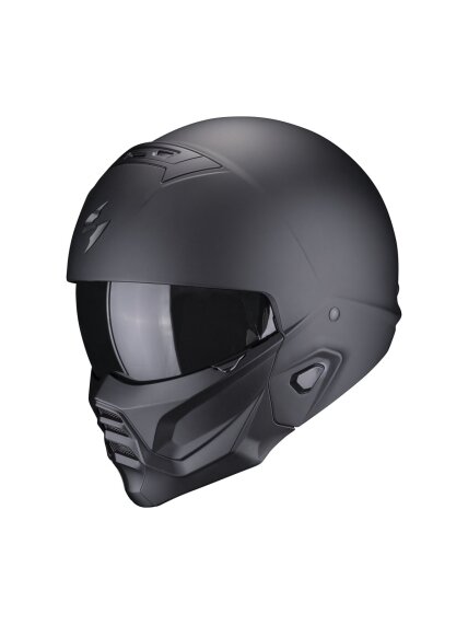 SCORPION Helmet EXO-Combat 2 Solid matt black SCORPION Helmet EXO-Combat 2 Solid matt black