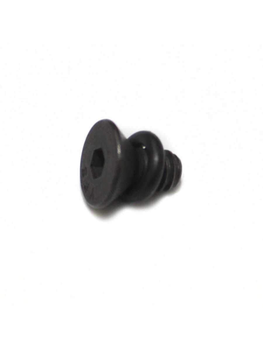 Screw Assembly: (Flat Head Socket Cap 10-24 X 0.375 TLG) Steel Black Oxide, Complete