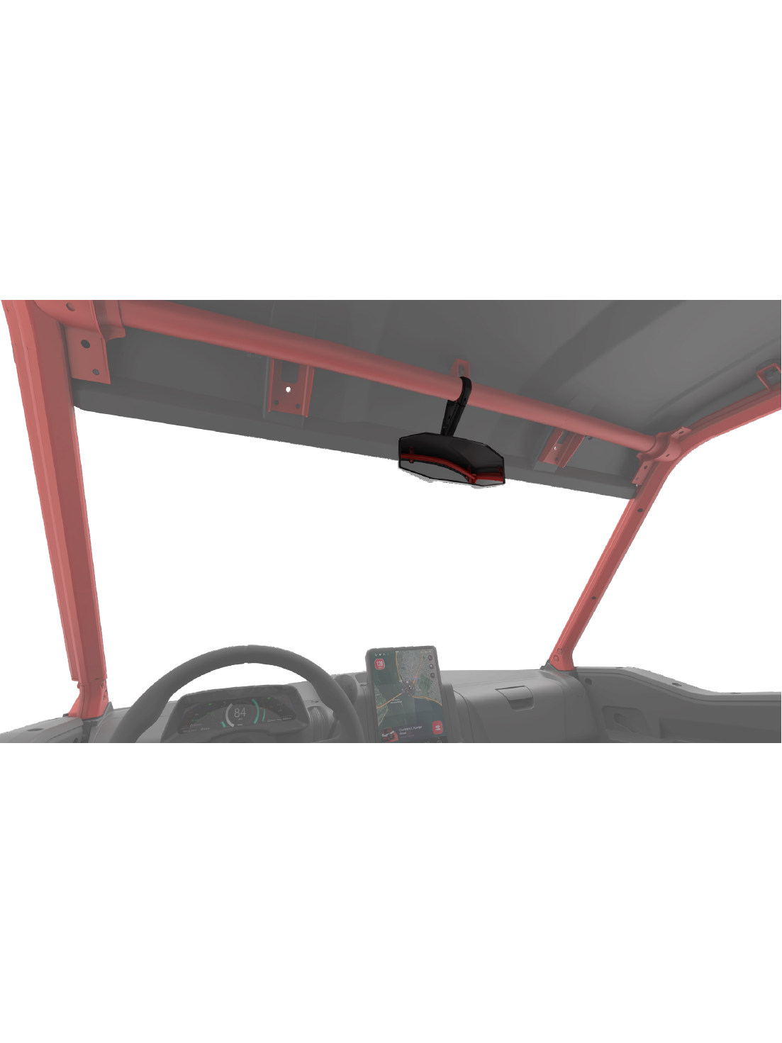 SEGWAY INTERIOR REAR MIRROR FUGLEMAN UT6 / UT10 SEGWAY INTERIOR REAR MIRROR FUGLEMAN UT6 / UT10