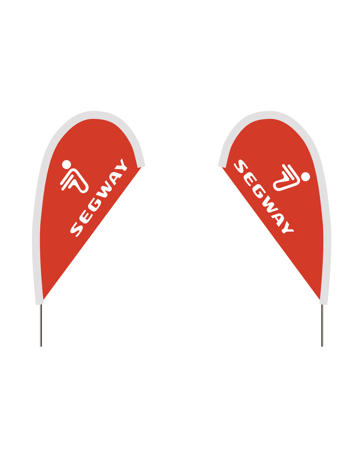SEGWAY Teardrop Flag