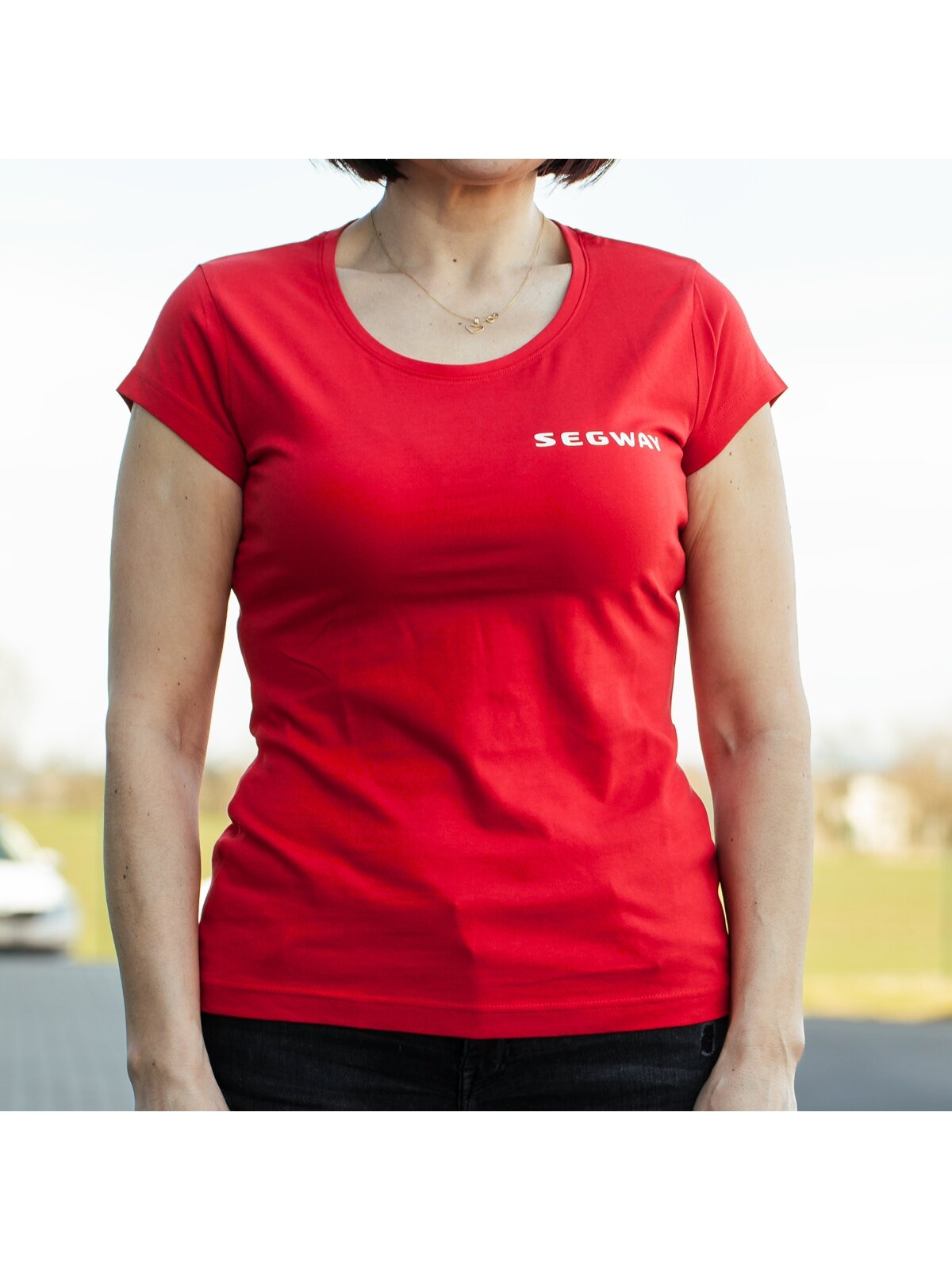 SEGWAY POWERSPORTS Red Women T-shirt