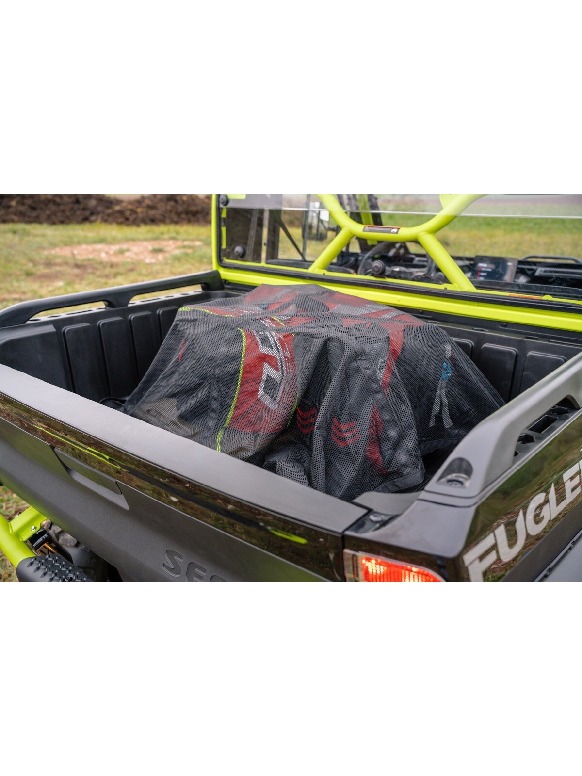 SEGWAY STORAGE BED MESH FUGLEMAN 2