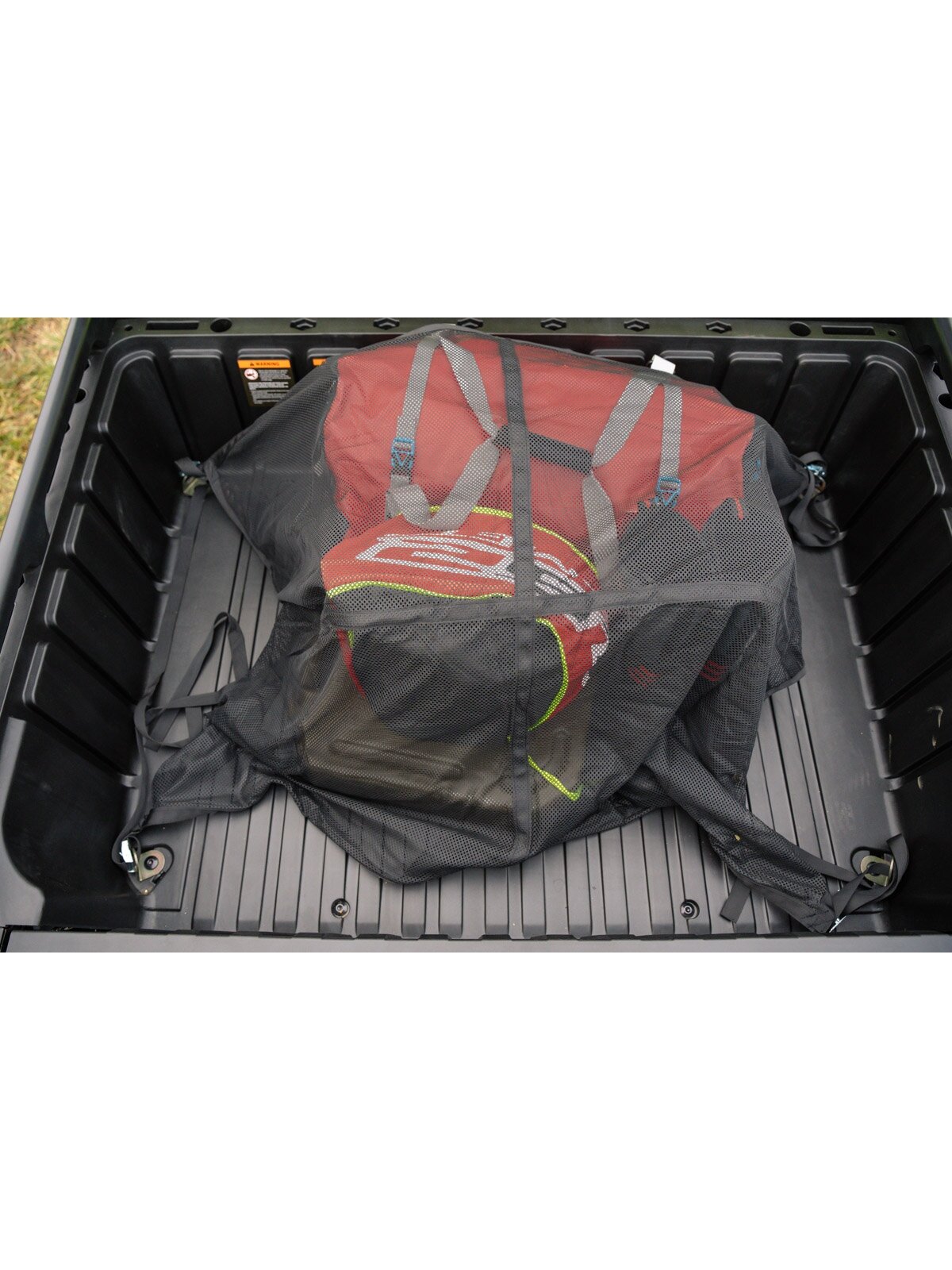 SEGWAY STORAGE BED MESH FUGLEMAN 3
