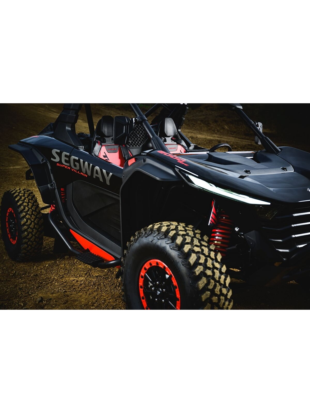 Segway Super Villain SX20T Premium, Black/Red 3 Segway Super Villain SX20T Premium, Black/Red 3