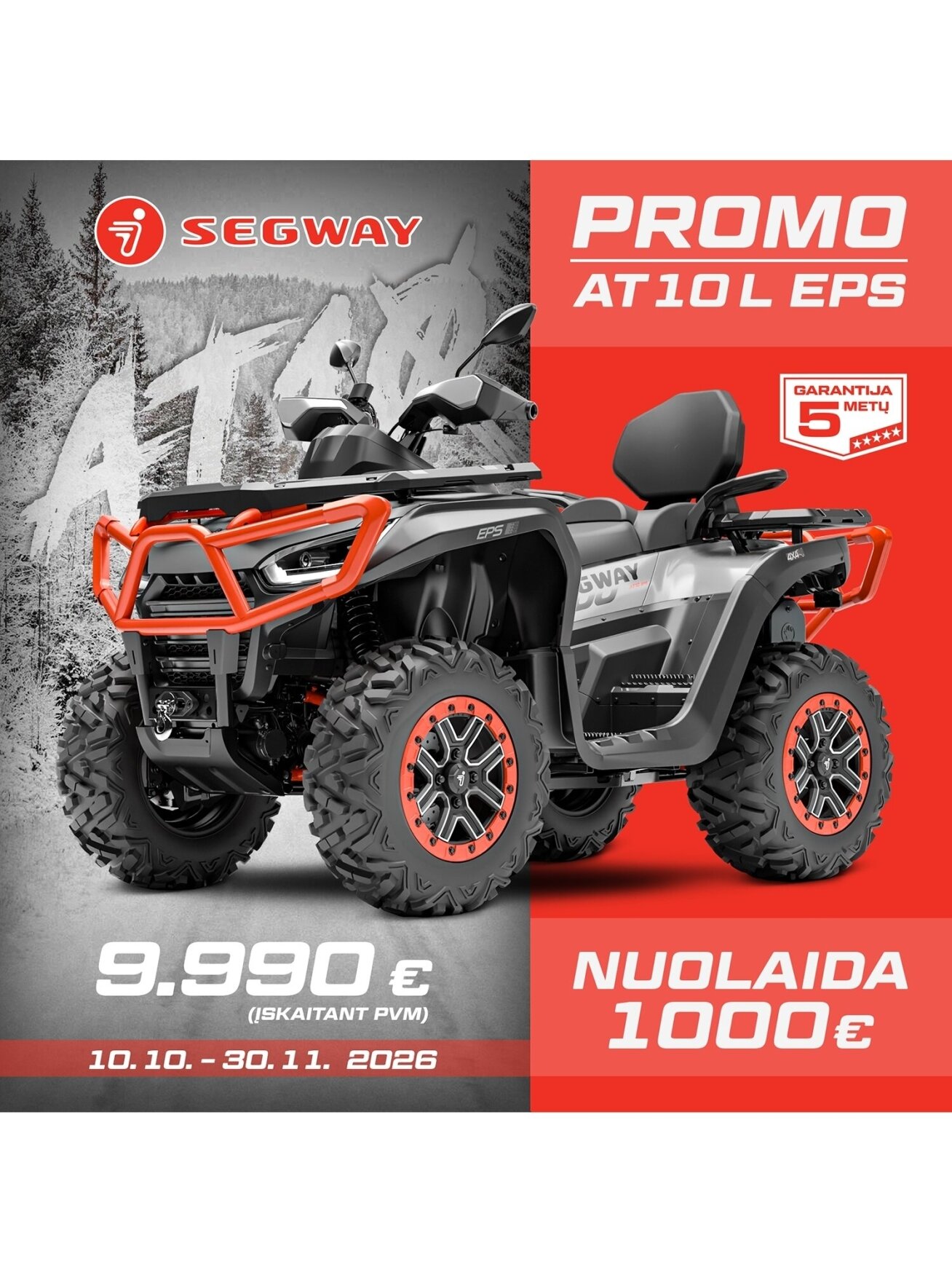 Segway AT10 L EPS