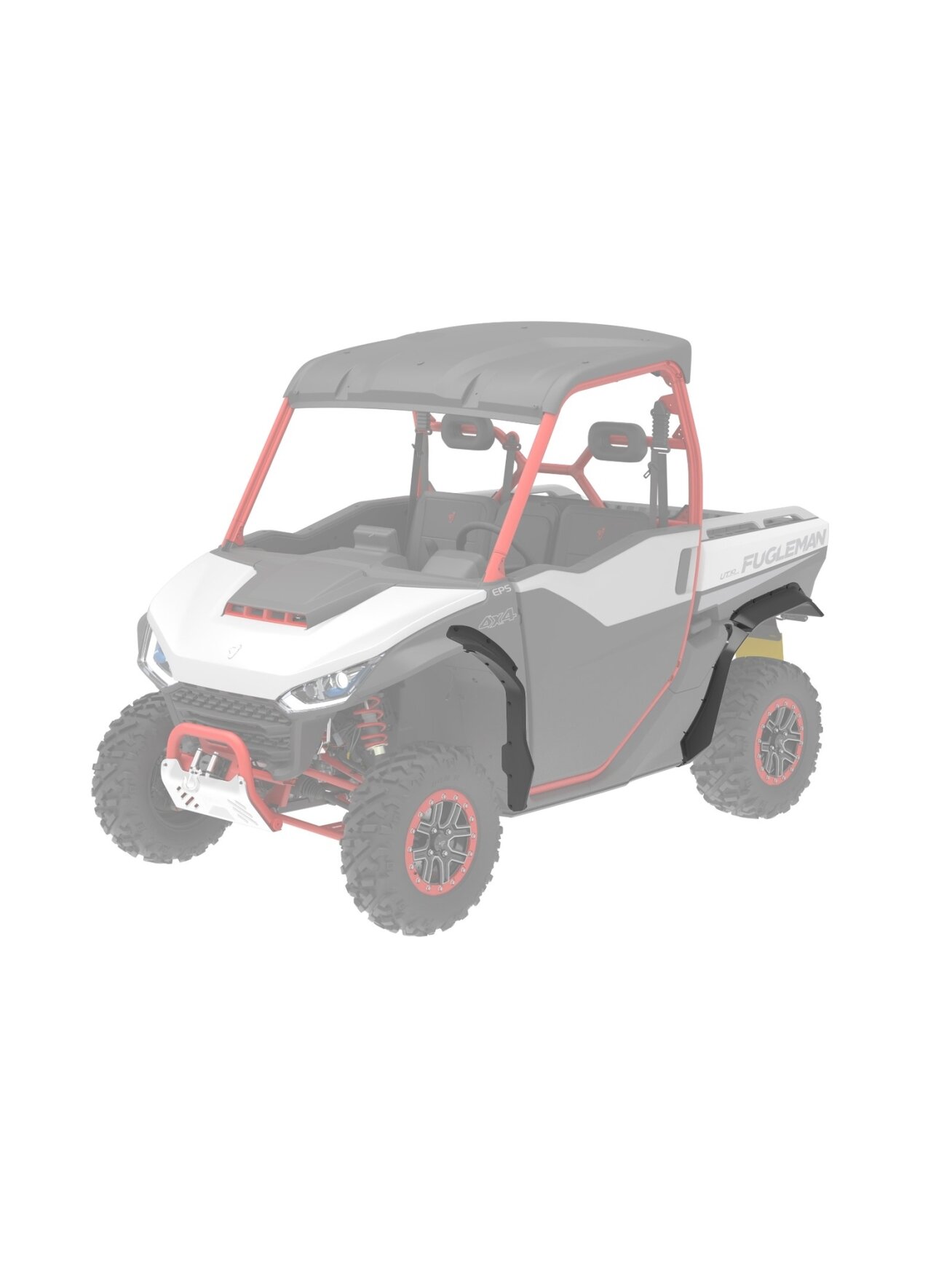 SEGWAY FUGLEMAN UT10 COMPLETE FENDER KIT
