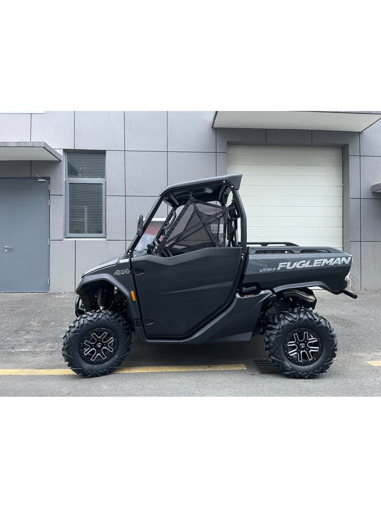 SEGWAY HALF MESH DOOR FUGLEMAN 1