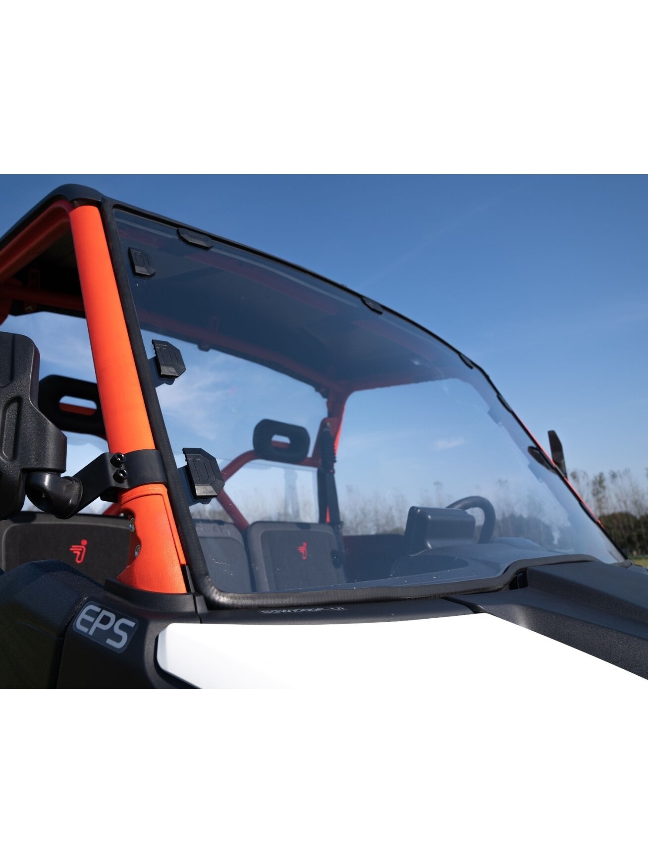 SEGWAY PC FRONT WINDSHIELD FUGLEMAN 1