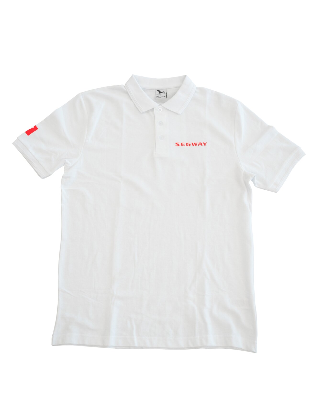 SEGWAY POWERSPORTS White Men Polo T-shirt 4